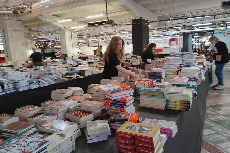 В Новосибирск на фестиваль «Новая книга» съехались 70 издательств