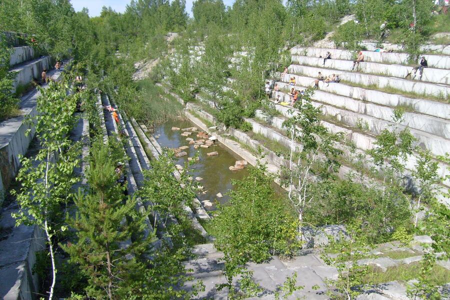 Мраморный карьер