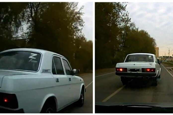 Жительницу Новосибирска раскритиковали за агрессивное вождение