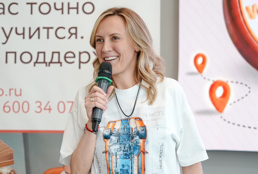 Директор международной франчайзинговой сети автосервиса Fit-Service (дочерняя структура компании ROSSKO) Татьяна Овчинникова