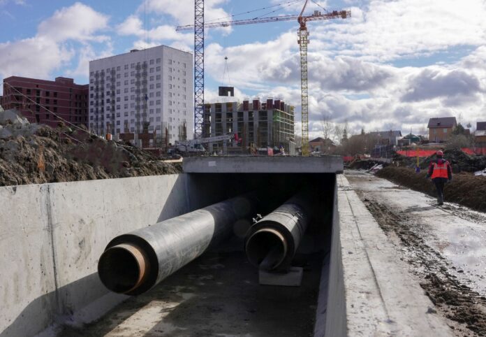 Новые кварталы Сибири получат больше тепла Новые кварталы Сибири получат больше тепла