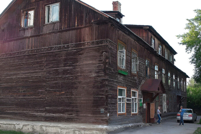 аварийный домна Тихвинской