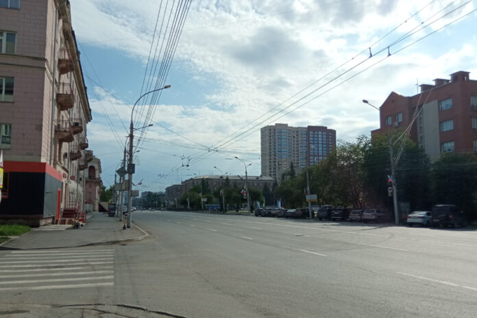 город Новосибирск