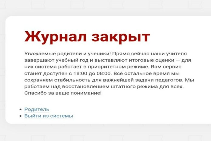 Новосибирским школьникам и родителям ограничили доступ к электронным дневникам