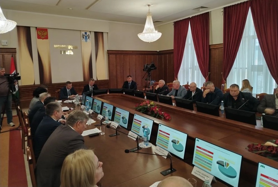 Депутаты затормозили передачу земли под склад стоимостью 11 млрд под Новосибирском