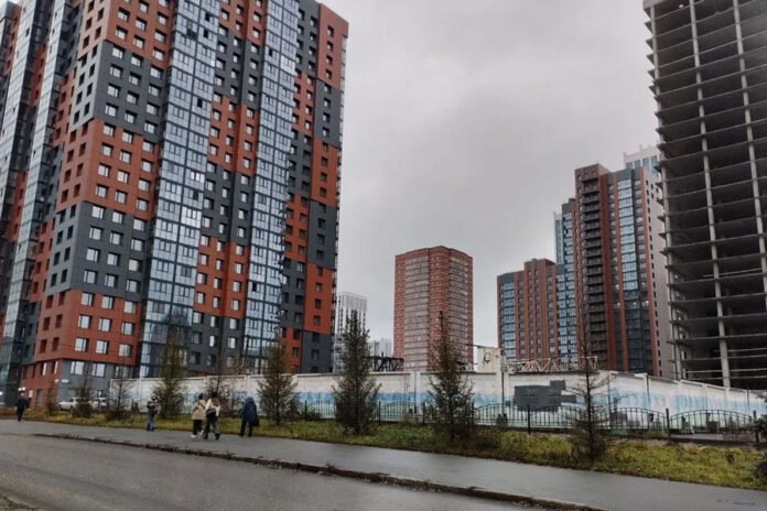 новостройки