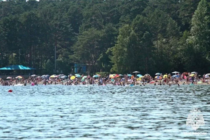 В Новосибирске начали подготовку к пляжному сезону