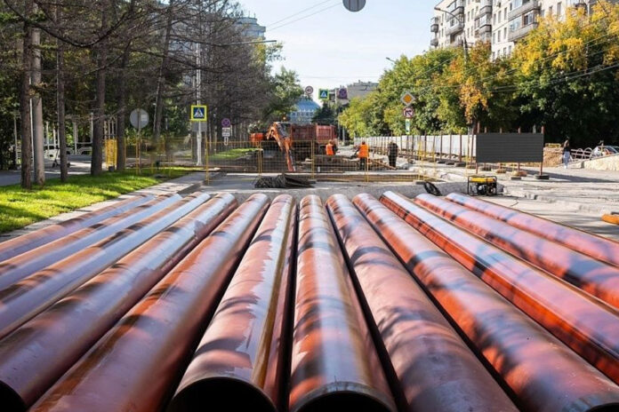 ремонт теплосетей