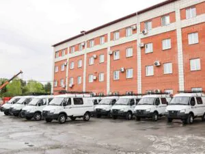 Новосибирские энергетики обновили автопарк на 52 миллиона рублей