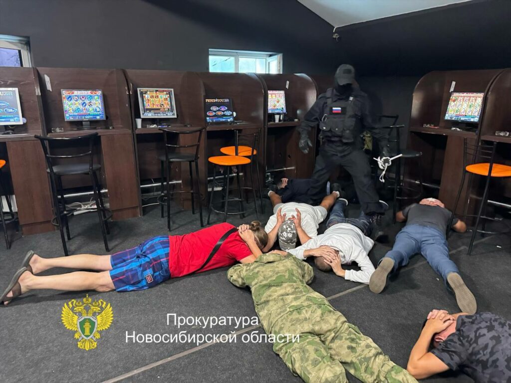 Организаторов подпольных казино будут судить в Новосибирске