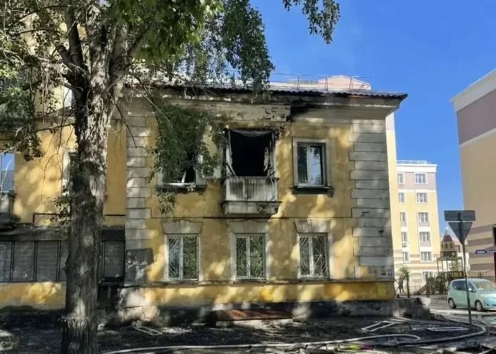 Жителям дома, пострадавшего от взрыва газа, ищут временное жильё