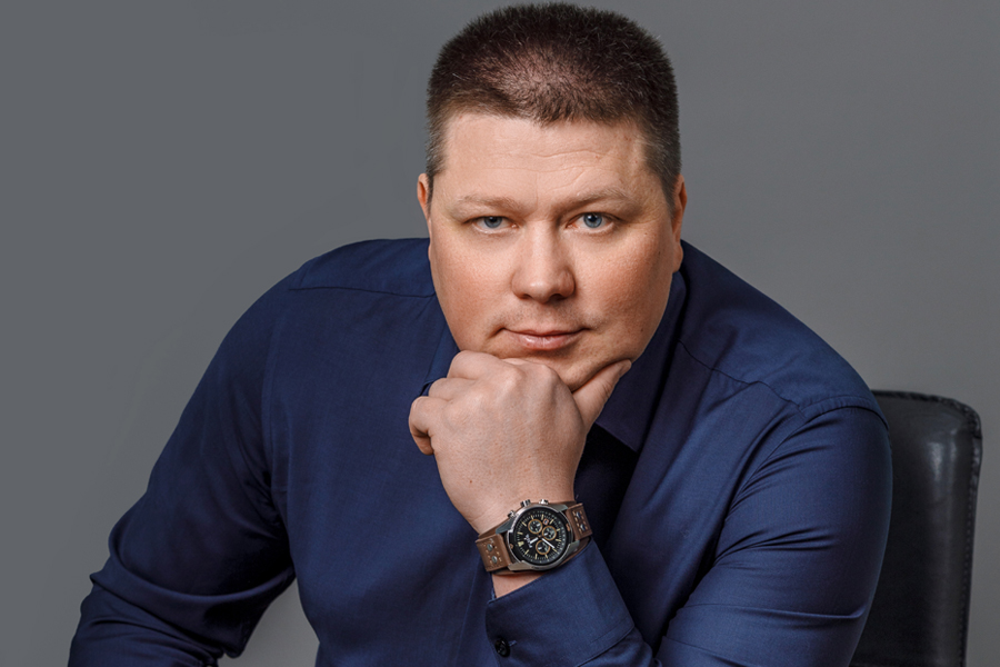 Антон Рехтин, генеральный директор СФО «Основа» Антон Рехтин