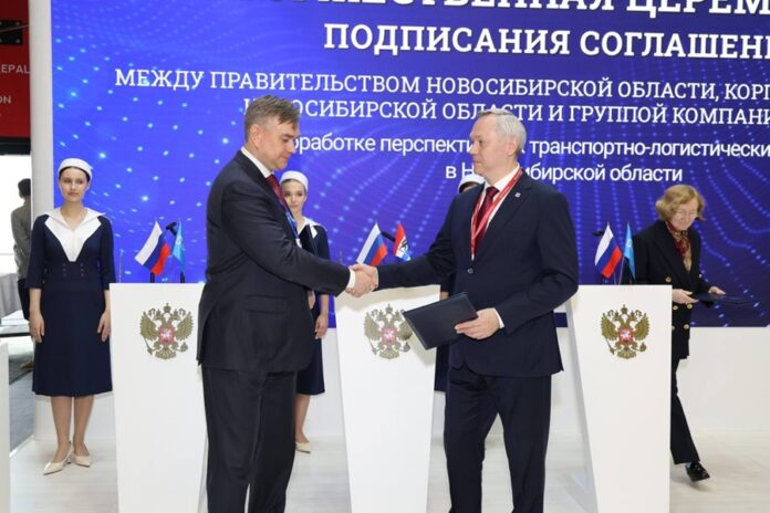 Группа «Дело» построит в Новосибирске второй терминал