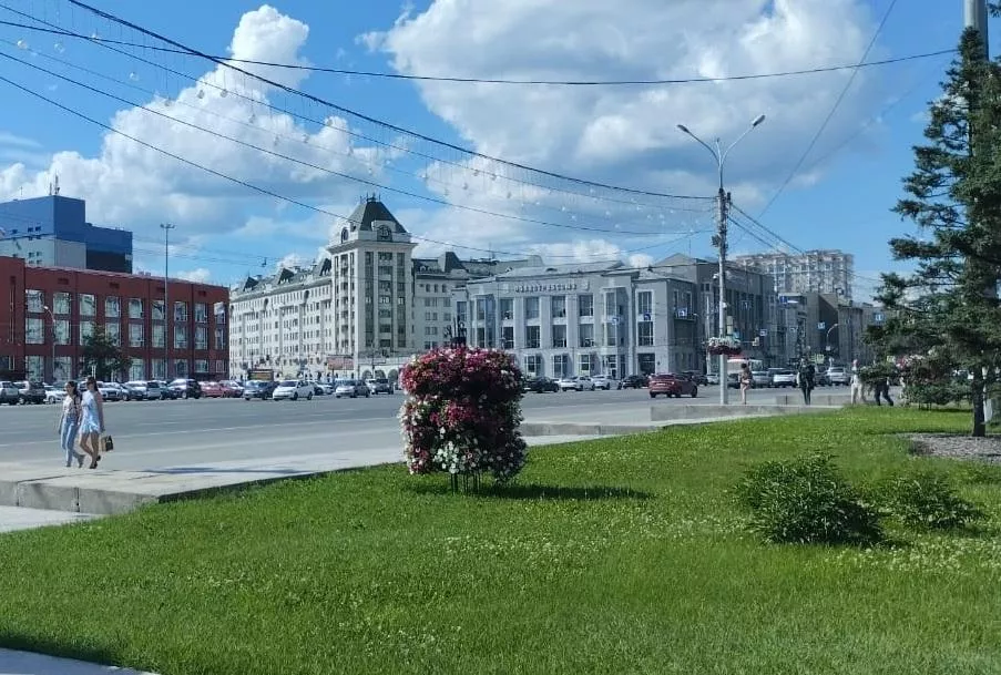 Мэр Новосибирска поручил очистить все остановки общественного транспорта