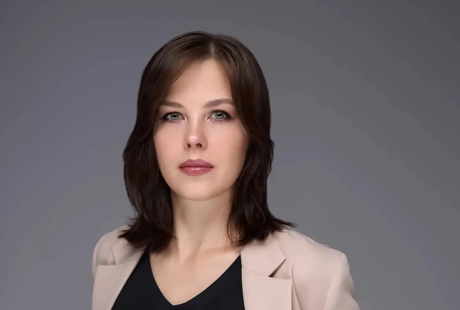 Екатерина Малева, основатель маркетингового агентства WillMind, член комитета по маркетингу, рекламе и связям с общественностью «Опоры России» в Новосибирске, автор фото: Валентина Борновалова.