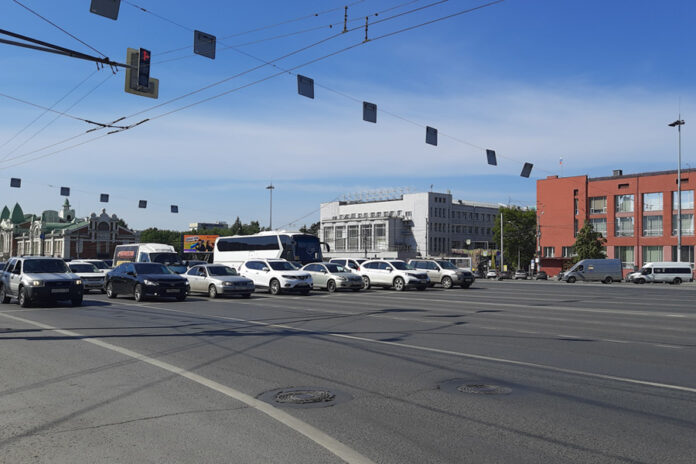 город Новосибирск