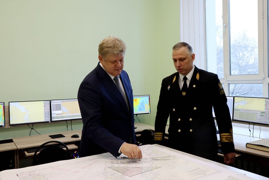 Ректором университета водного транспорта в Новосибирске стал Константин Мочалин