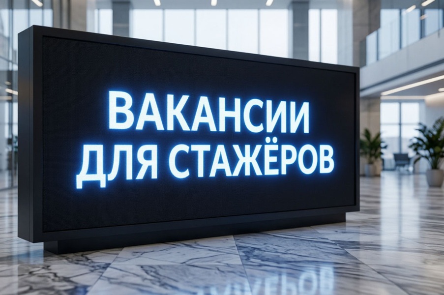 С начала года работодатели России открыли более 90 тысяч вакансий для стажеров