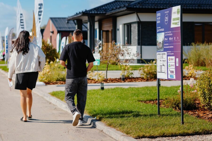Выставка загородной жизни Open Village