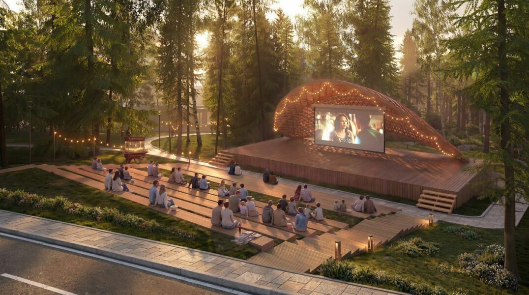 Флагманский гостиничный комплекс «Алтын Шор»