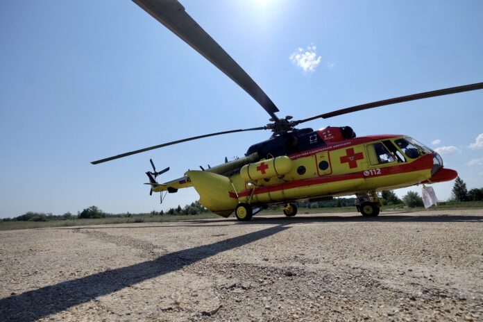 Более 200 пациентов эвакуировали вертолеты санавиации в НСО за полгода
