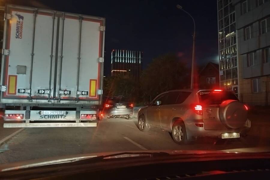 Ночная пробка