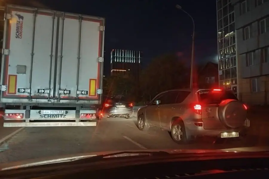 Ночная пробка