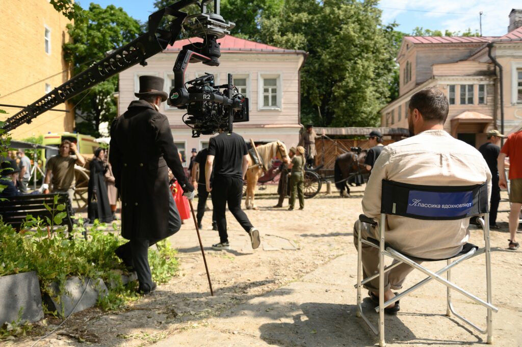 Инвестиции в классику: как создается сериал «Война и мир»
