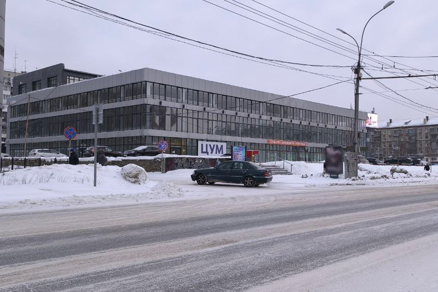 Документальный фильм о ЦУМе снимут в Новосибирске