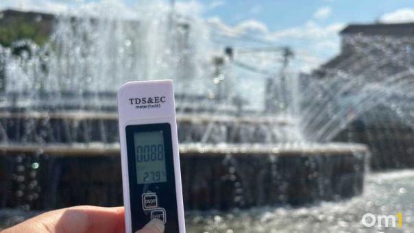Воду в новосибирских фонтанах проверяют на безопасность