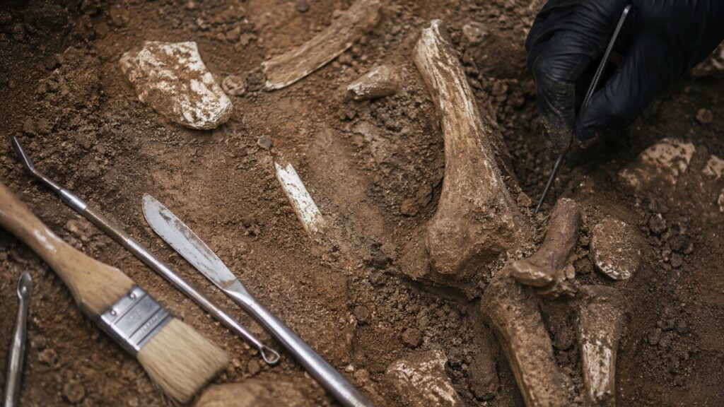 Археологи нашли древние захоронения в Новосибирской области