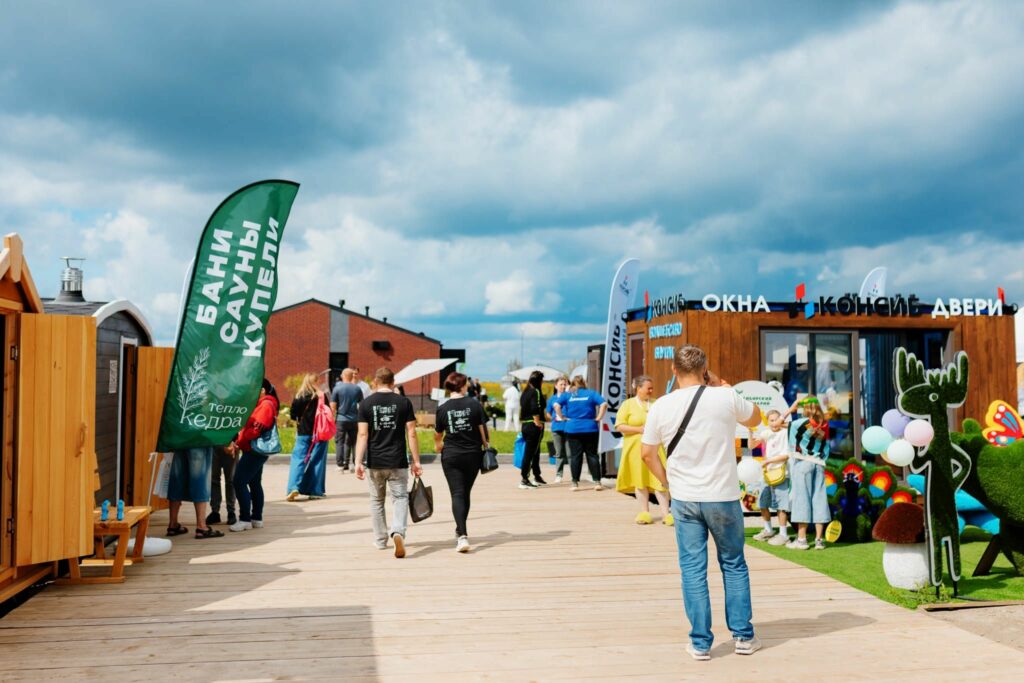 Выставка загородной жизни Open Village Сибирь откроется через две недели