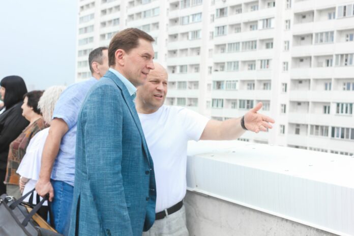 Строительство поликлиники на улице Виктора Уса планируют завершить к октябрю