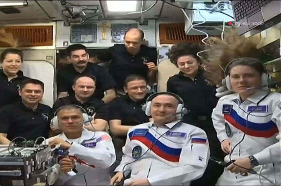 Космонавт из Новосибирска Анна Кикина прибыла на МКС