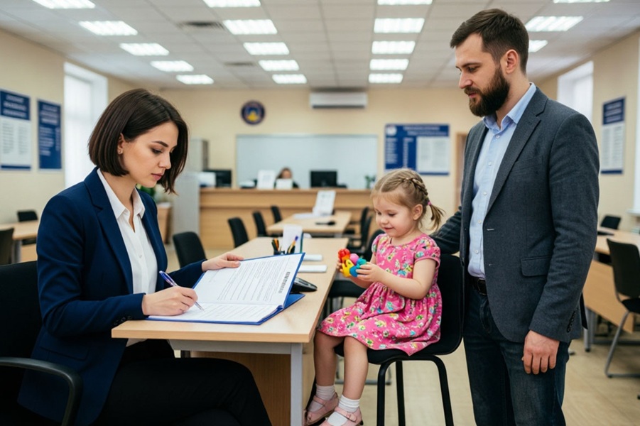 Новосибирские семьи, живущие за границей, оформляют российское гражданство детям