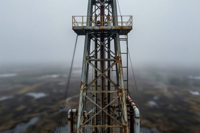 нефтяная вышка