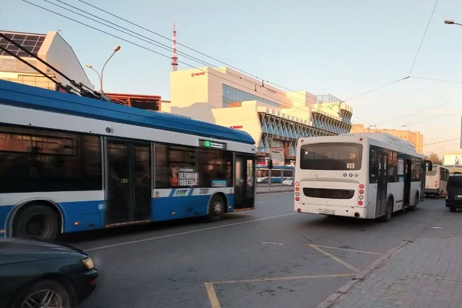 В Новосибирске выросла интенсивность дорожного движения