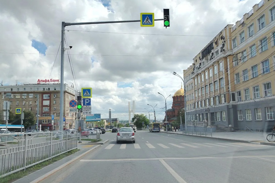 Автомобильный трафик продолжает снижаться в Новосибирске