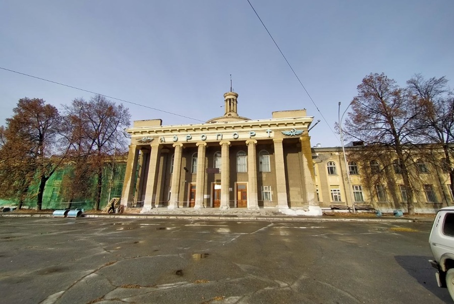 Городской аэропорт «Северный» свою основную функцию не выполняет уже более 15 лет
