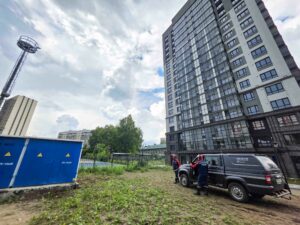 Энергетики обеспечили почти 12 МВт мощности для новых жилых кварталов в Новосибирске