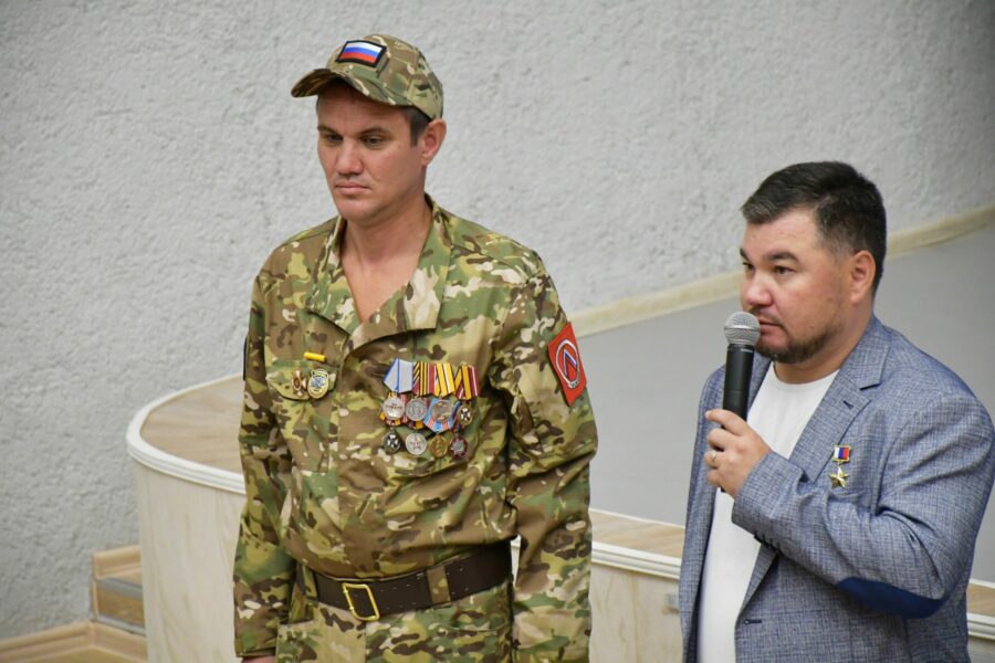 Владимир Сайбель и Роман Бурдин