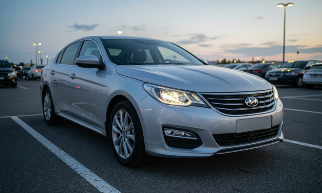 Спецплощадка для бесхозных автомобилей открылась в Новосибирске