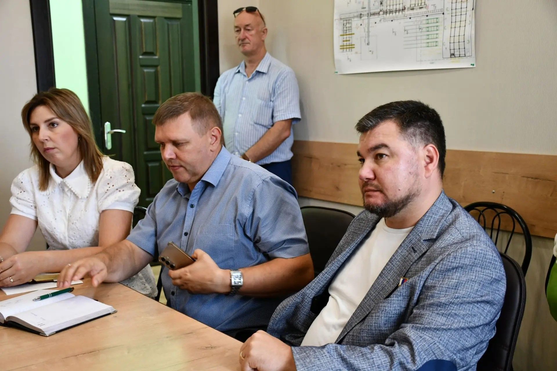 рабочее совещание