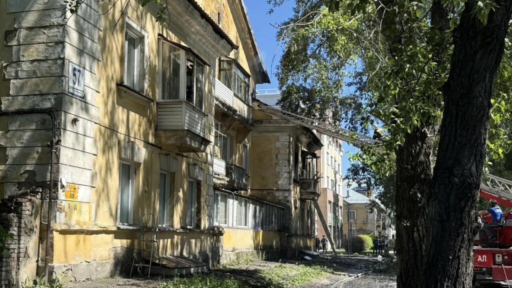 На ремонт дома после взрыва газа в Новосибирске выделено 15 млн рублей