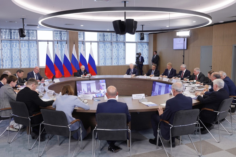 О создании Национальной базы генетической информации было объявлено в Новосибирске