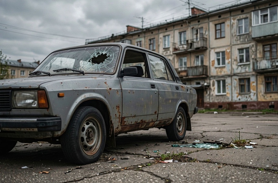 Свыше 200 бесхозных автомобилей вывезли с улиц Новосибирска