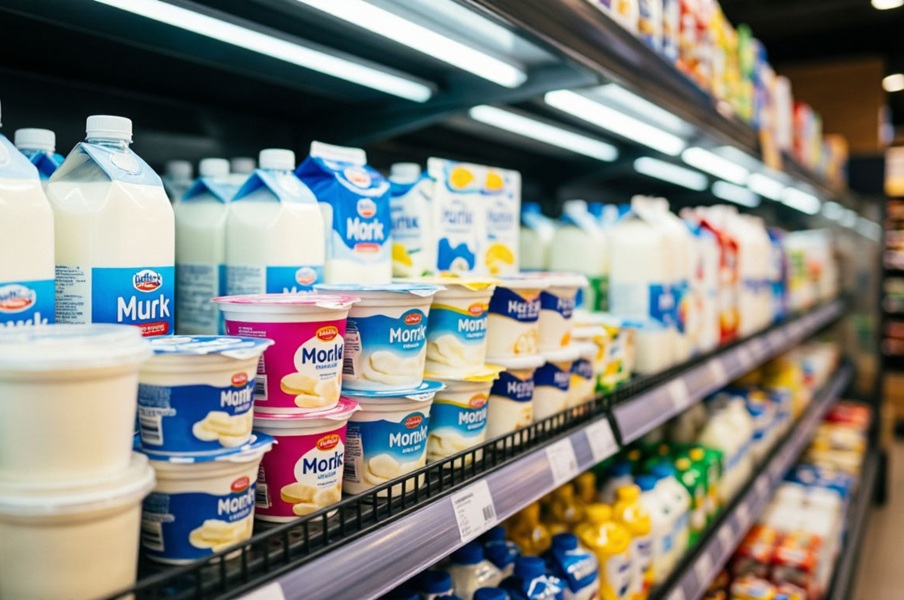 Новосибирцы купили почти 500 тонн безлактозной молочной продукции