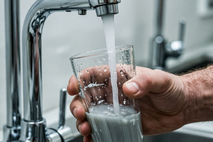 Жители Тюмени жалуются на качество питьевой воды мутная вода