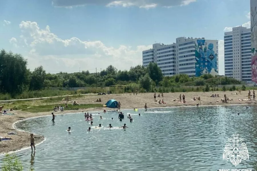 МЧС назвало самые опасные водоёмы Новосибирска