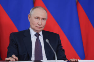 президент Путин